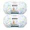 Bernat Baby Blanket Funny Prints Yarn - 2 Pack of 300g/10.5oz - Polyester - 6 Super Bulky - 220 Yards - Knitting/Crochet